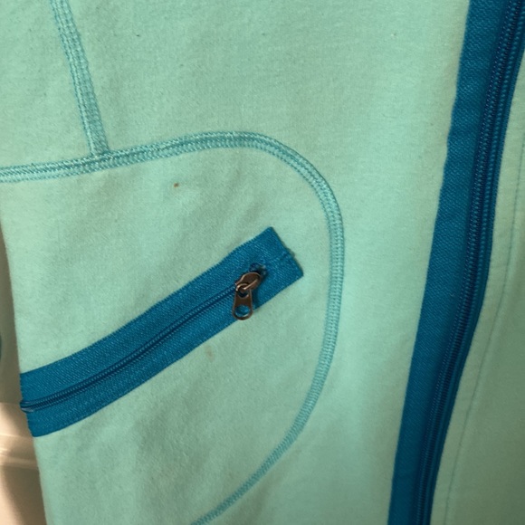 Lululemon define jacket aqua blue - Picture 4 of 4
